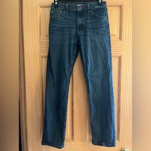 Wrangler Classic Straight Blue Jeans Size 14 Regular